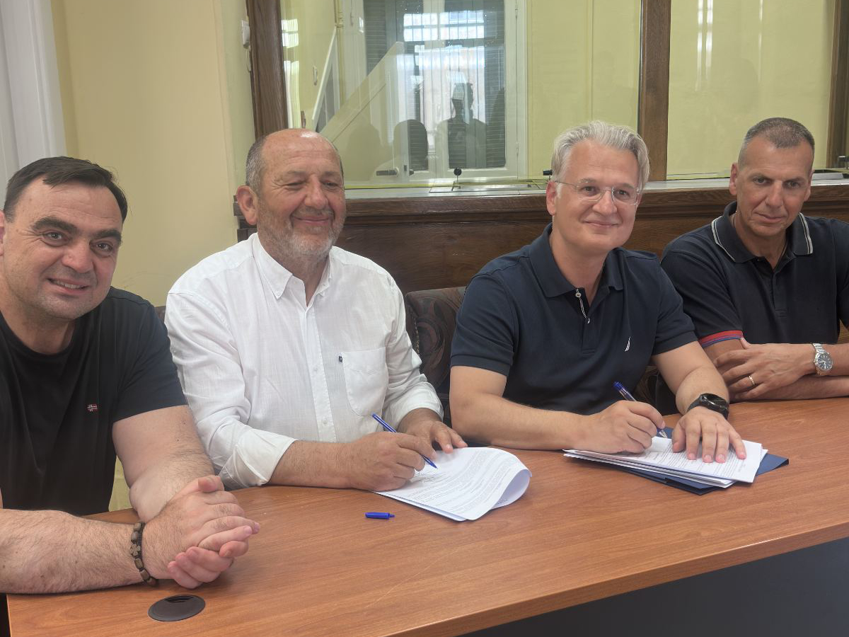 Υπογραφή Προγραμματικής Σύμβασης για τη δημιουργία Κέντρου Δια Βίου Μάθησης και Πολυχώρου Δραστηριοτήτων στη Σπάρτη