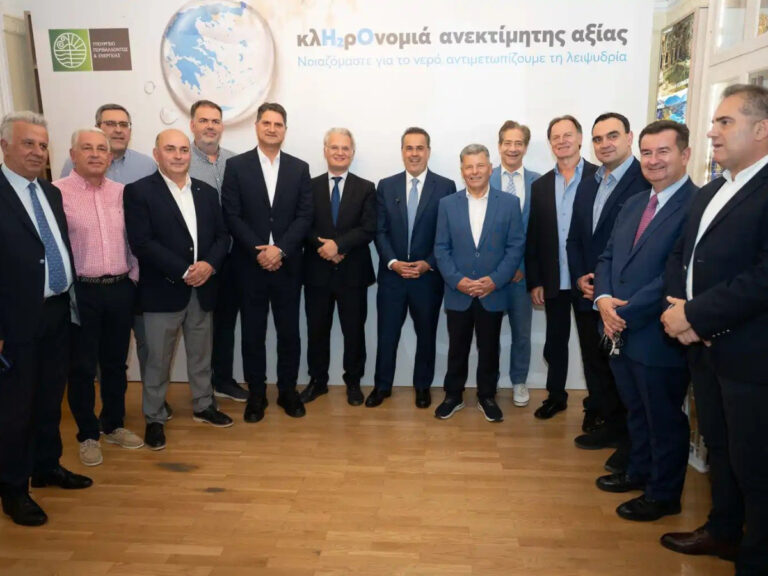 13,8 εκατ. ευρώ για έργα διαχείρισης υδάτων