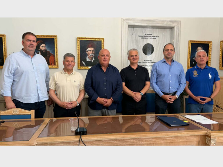 Επενδύουμε σε σύγχρονες αθλητικές υποδομές για όλη την Πελοπόννησο