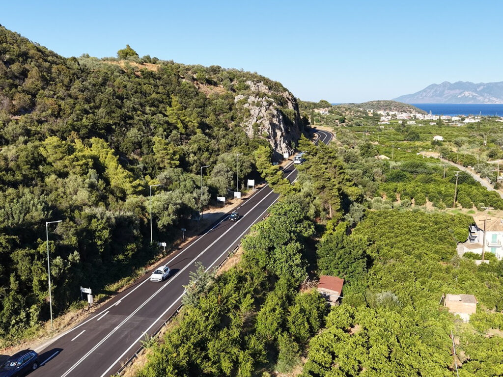 Ένα νέο επίπεδο οδικής ασφάλειας για την Πελοπόννησο – Το αποτύπωμα του έργου των 45 εκατ. ευρώ της Περιφέρειας Πελοποννήσου στην Αργολίδα