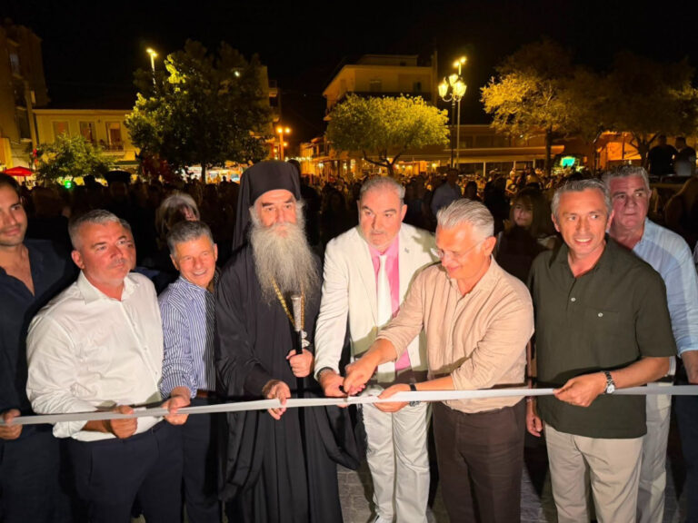 Δημήτρης Πτωχός: «Μια νέα πλατεία για τα Φιλιατρά, ένας ζωντανός χώρος για τους πολίτες»