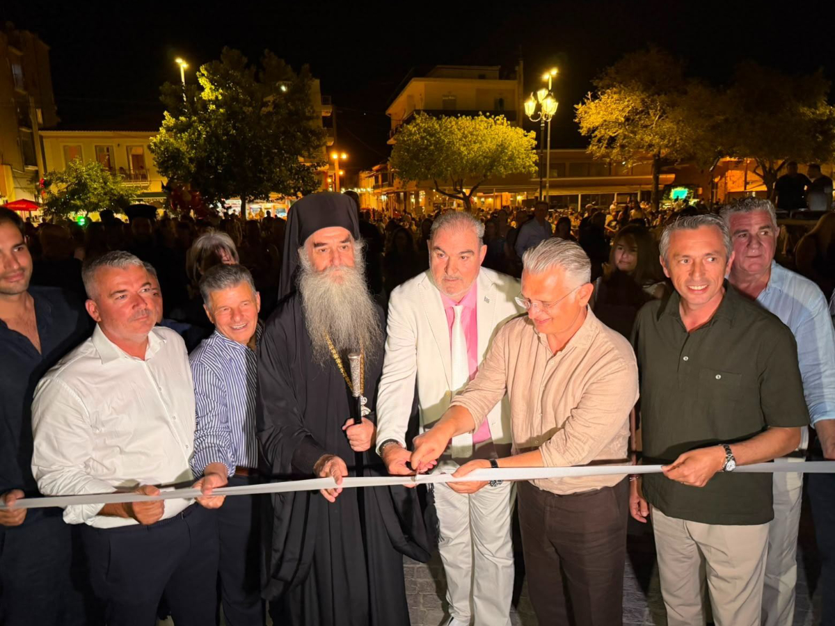 Δημήτρης Πτωχός: «Μια νέα πλατεία για τα Φιλιατρά, ένας ζωντανός χώρος για τους πολίτες»