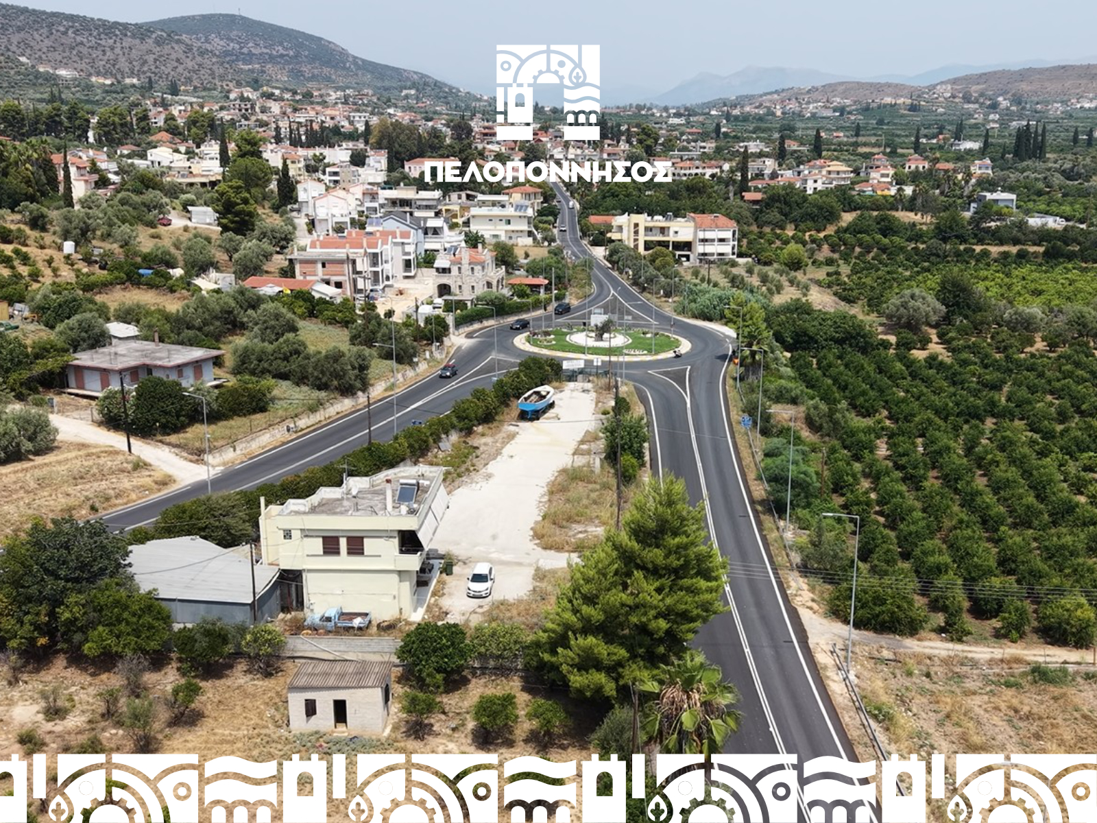 Το αποτύπωμα του έργου των 45 εκατ. ευρώ της Περιφέρειας Πελοποννήσου στην Αργολίδα