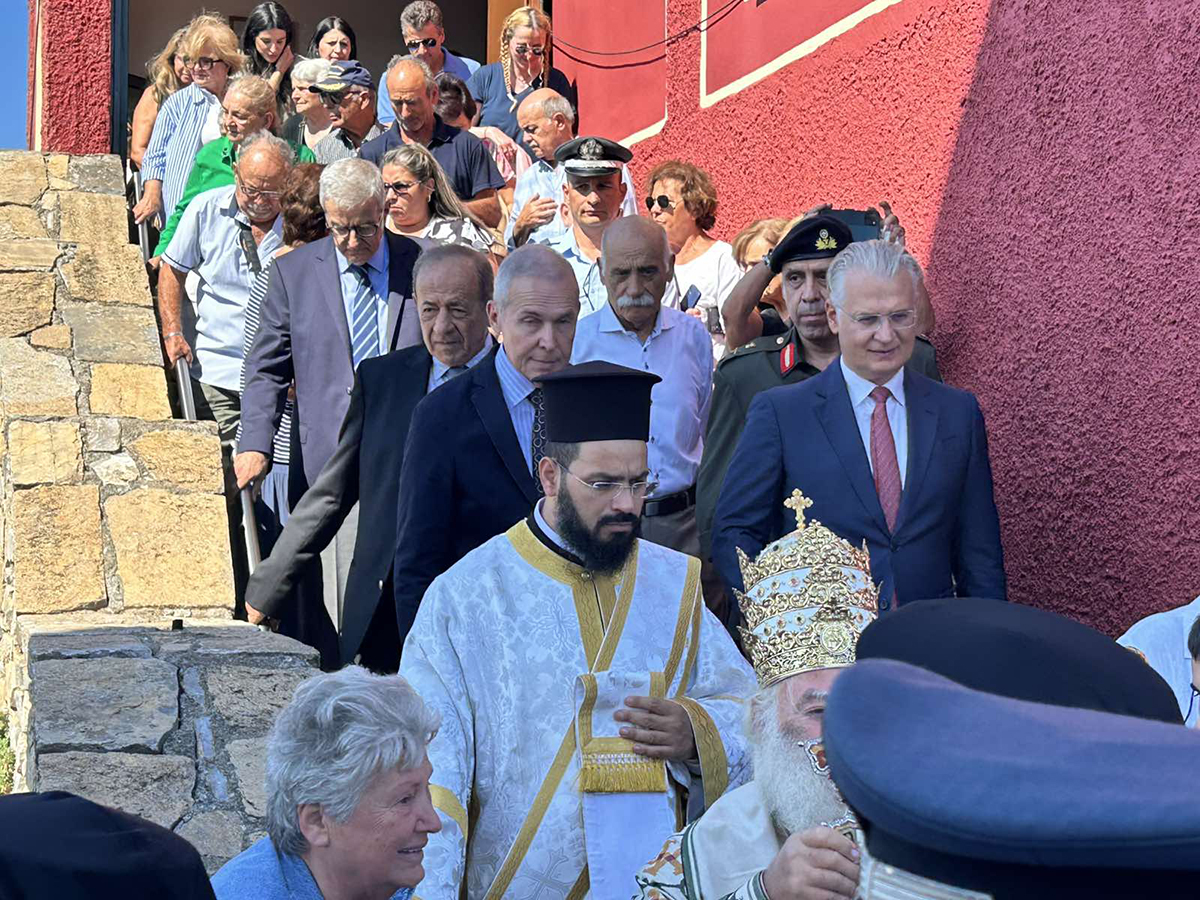 «Μια ξεχωριστή στιγμή για τη Μάνη και ολόκληρη την Πελοπόννησο» – Επίτιμος Δημότης Ανατολικής Μάνης ο Πατριάρχης Θεόδωρος Β΄