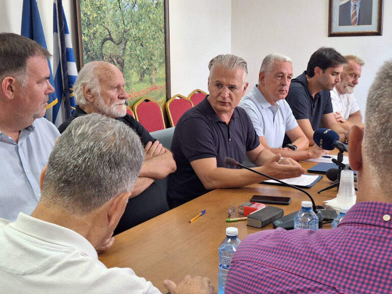 Στην υλοποίηση το έργο 5,45 εκατ. ευρώ στο Πεταλίδι