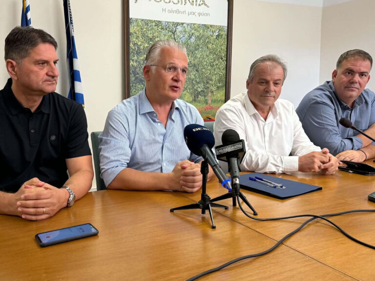 Ξεκινά το έργο στον δρόμο Νέα Κορώνη – Χωματερό