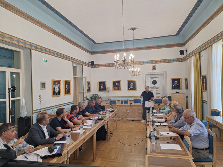 Έργο προς έργο, Δήμο προς Δήμο – Διαδοχικές συσκέψεις του Περιφερειάρχη Δημήτρη Πτωχού με Δημάρχους για έργα ΒΑΑ και ΟΧΕ