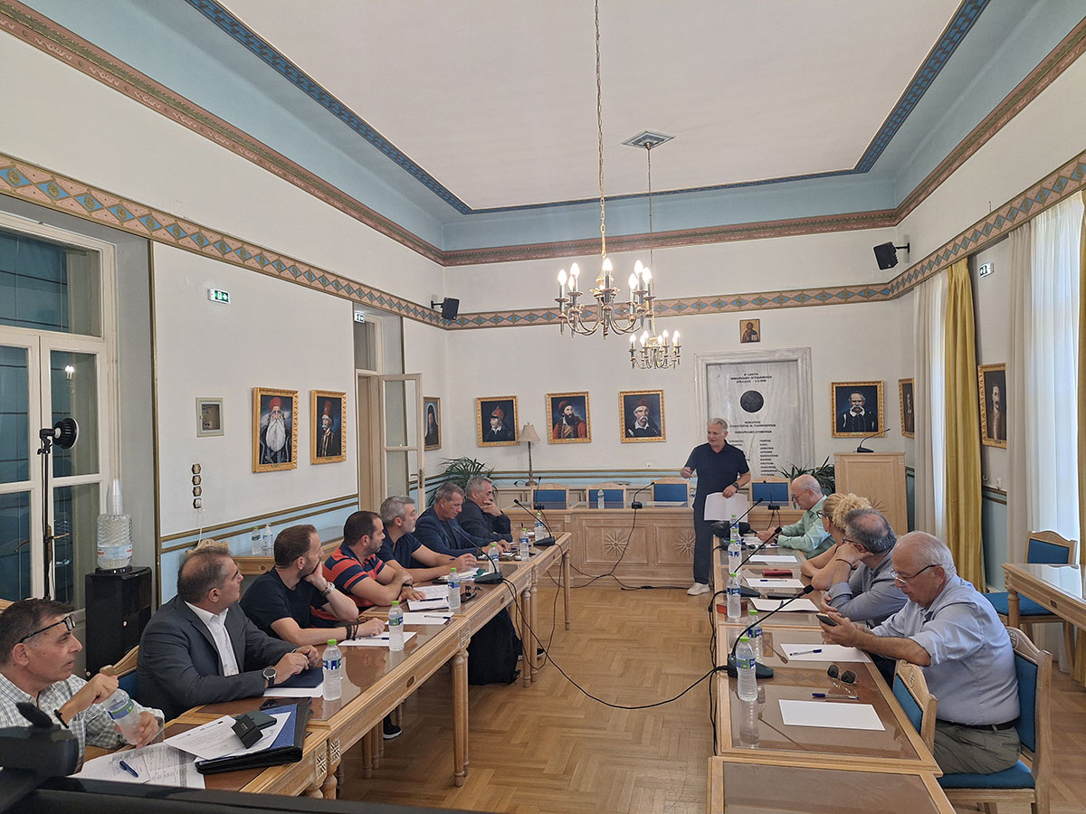 Έργο προς έργο, Δήμο προς Δήμο – Διαδοχικές συσκέψεις του Περιφερειάρχη Δημήτρη Πτωχού με Δημάρχους για έργα ΒΑΑ και ΟΧΕ