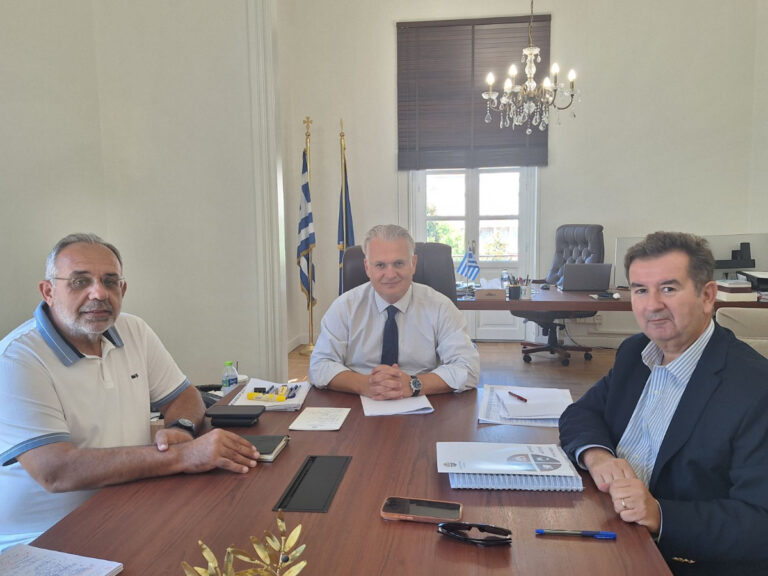 Πρωτοβουλία της Περιφέρειας Πελοποννήσου για σύγχρονες υποδομές ύδρευσης σε Άργος – Μυκήνες και Ναύπλιο