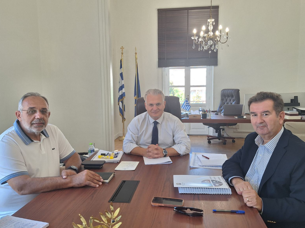 Πρωτοβουλία της Περιφέρειας Πελοποννήσου για σύγχρονες υποδομές ύδρευσης σε Άργος – Μυκήνες και Ναύπλιο