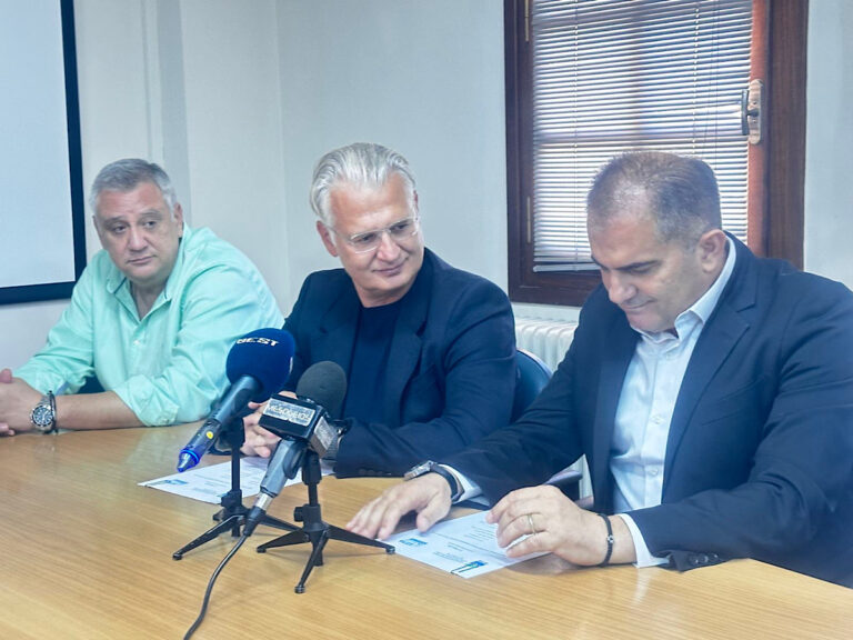 Ξεκινά το αντιπλημμυρικό των 4,55 εκατ. ευρώ στην Καλαμάτα