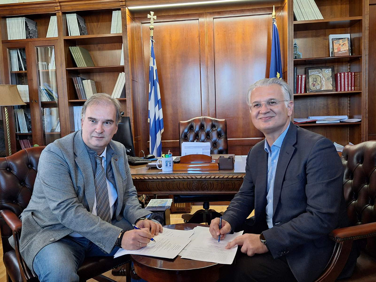 «Θέτουμε τις βάσεις για την προστασία των ακτών στον Δήμο Ξυλοκάστρου – Ευρωστίνης» – Υπεγράφη Προγραμματική Σύμβαση μεταξύ Περιφέρειας και Δήμου