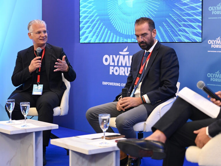 OLYMPIA FORUM VII | Δημήτρης Πτωχός: «Η ανάπτυξη κρίνεται στην πράξη, στις ευκαιρίες που δημιουργεί για τον τόπο και τους ανθρώπους του»