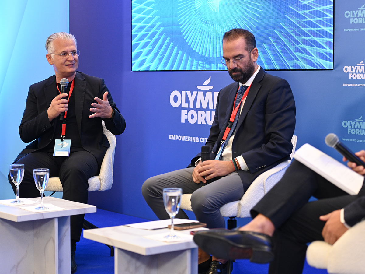 OLYMPIA FORUM VII | Δημήτρης Πτωχός: «Η ανάπτυξη κρίνεται στην πράξη, στις ευκαιρίες που δημιουργεί για τον τόπο και τους ανθρώπους του»